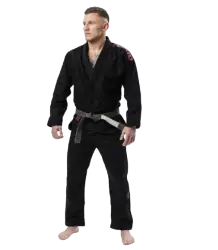 MANTO Kimono Do Bjj Gi X5 Czarno-Purpurowe
