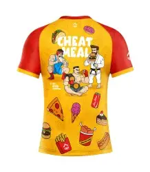 Ground Game Rashguard Cheat Meal Krótki Rękaw 