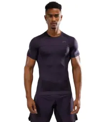Venum Rashguard G-Fit Air Krótki Rękaw ShortSleeve Deep Purple