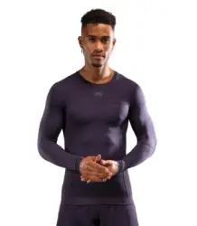 Venum Rashguard Długi Rękaw G-Fit Air Deep Purple
