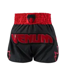 Venum Spodenki Muay Thai Inferno 2.0 Charcoal/Red