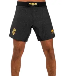 Venum x Ares Spodenki MMA Fightshorts Black/Gold