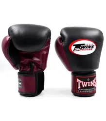 Twins Special Rękawice Bokserskie BGVL-3 2T Maroon/Black