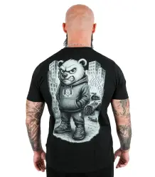 Środowisko Miejskie T-shirt Koszulka Bear Citizen Black