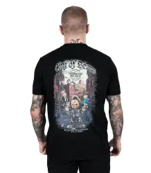 Środowisko Miejskie T-shirt Koszulka City of Bears Black