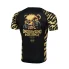 Środowisko Miejskie Rashguard Krótki Rękaw Wild Bear Black