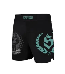 Środowisko Miejskie Spodenki MMA Fist Black