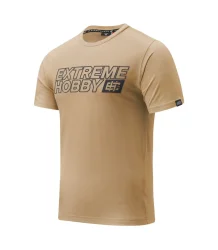 Extreme Hobby T-Shirt Koszulka Block 2025 Beige
