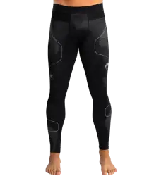 Venum Nexus Spats Legginsy Black/Silver