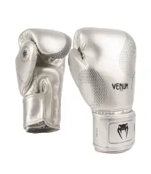 Venum Nexus Rękawice Bokserskie Boxing Gloves Silver/Black