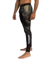 Venum Invader Spats Legginsy Black/Sand