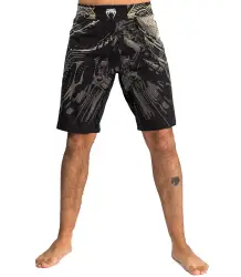 Venum Invader Fightshorts MMA Spodenki Treningowe Black/Sand