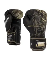 Venum Invader Rękawice Bokserskie Boxing Gloves Black/Sand
