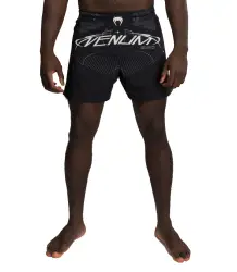 Venum Eclipse Fightshorts MMA Spodenki Treningowe Black/Ivory