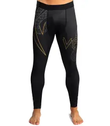 Venum Serpenti Spats Legginsy Black/Silver/Gold