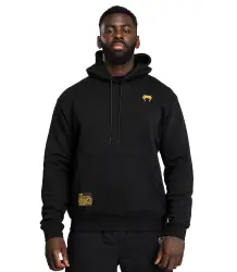 Venum Serpenti Hoodies Bluza Z Kapturem Black/Silver/Gold