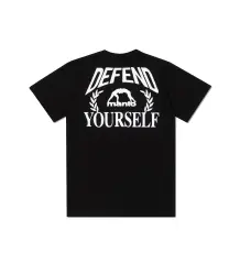 MANTO T-shirt Koszulka Defend 25 Black