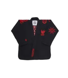 MANTO Kimono Do Bjj Gi Miko Black