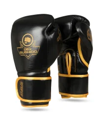 DBX Bushido Rękawice Bokserskie Wielowarstwowe ProFighter Gold Legacy