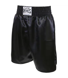 Cleto Reyes Spodenki Bokserskie Black/Black