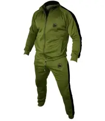 Dres Sportowy WarHouse Small Logo Komplet Khaki/Black