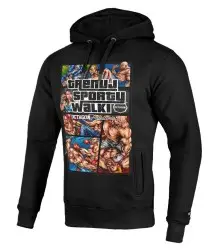 Octagon Octagon Trenuj Sporty Walki z Kapturem