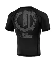 Octagon Rashguard Legion PREMIUM Grunge Black/Grey