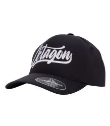 Octagon Czapka z Daszkiem Retro Black/White DELTA SPORT