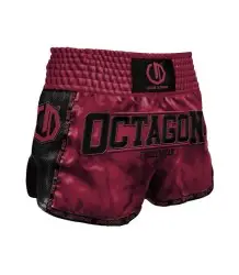 Octagon Spodenki Kickboxing/Muay Thai Legion Future PREMIUM burgundy