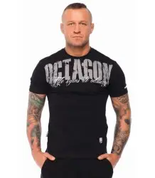 Octagon T-shirt Tyle Szans Ile Odwagi 2 Black