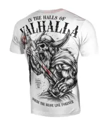Octagon T-shirt Koszulka Valhalla White