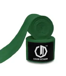 Octagon Owijki/Bandaże Bokserskie Legion Standard Dark Green 4m