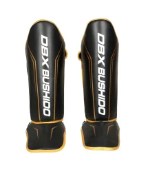 DBX Bushido Ochraniacze Na Piszczele I Stopy ProFighter Black/Gold
