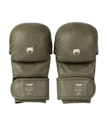Venum Rękawice Sparingowe MMA Impact Evo Scales Army Green