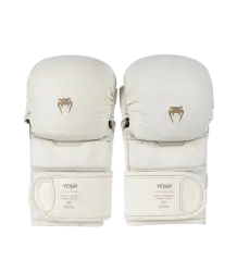 Venum Rękawice Sparingowe MMA Impact Evo Scales Ivory