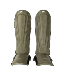 Venum Ochraniacze Piszczeli Impact Evo Scales Army Green