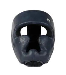 Venum Kask Ochronny Bokserski Impact Evo Scales Midnight Blue