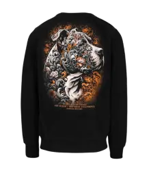 Pit Bull Bluza Bez Kaptura Crewneck Tattoo