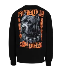 Pit Bull Bluza Bez Kaptura Crewneck Blacky 