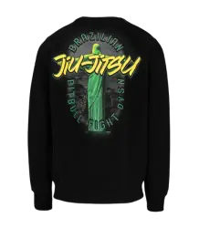 Pit Bull Bluza Bez Kaptura Crewneck BJJ Fight DIvision