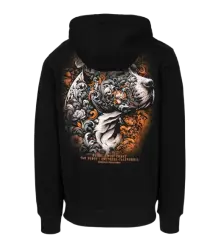 Pit Bull Bluza Z Kapturem Hooded Męska Tattoo