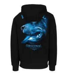 Pit Bull Bluza Z Kapturem Hooded Męska Midnight