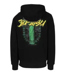 Pit Bull Bluza Z Kapturem Hooded Męska BJJ Fight Division