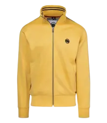 Pit Bull Bluza Rozpinana Tape Logo Pale Yellow