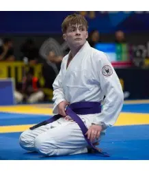 Ground Game Kimono Gi Do Bjj Jiu Jitsu Wizard White