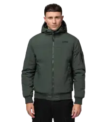 Pit Bull Kurtka Zimowa Balboa II Dark Green