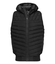 Pit Bull Bezrękawnik Pikowany Z Kapturem Naylor Black