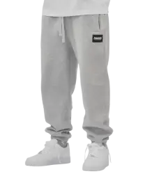 MANTO Spodnie Dresowe Label 25 Grey Melange
