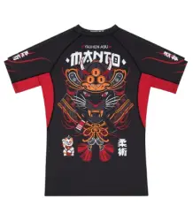 MANTO Rashguard Krótki Rękaw Lucky Cat 