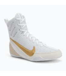 Nike Buty Bokserskie Machomai 3 White/Gold